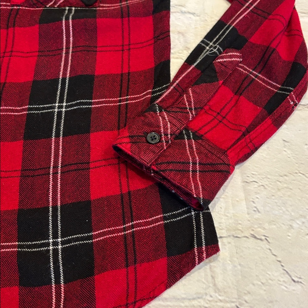 Rails Hunter Red/Tartan Button Down Shirt - Picture 7 of 16